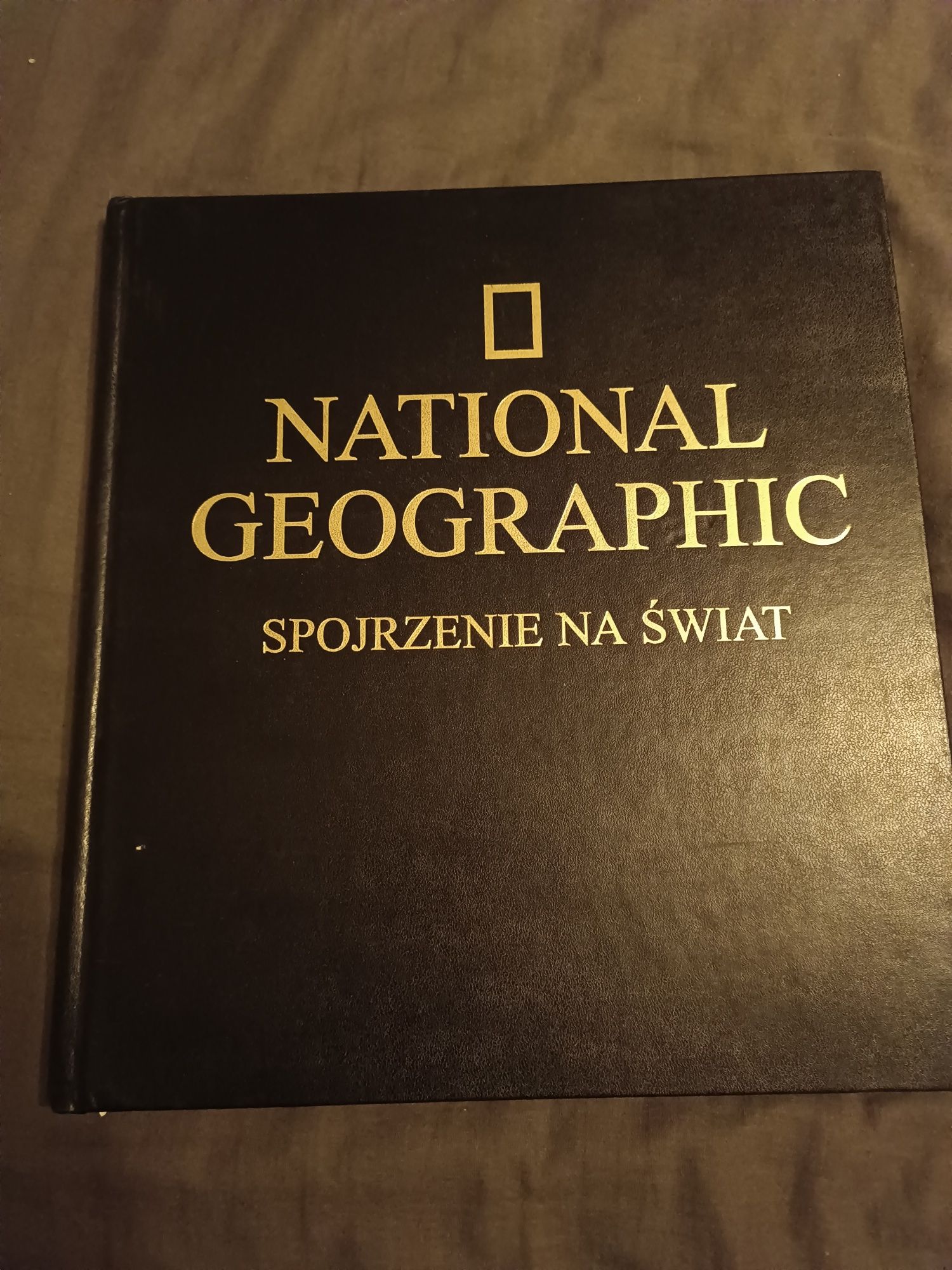 Książka National Geographic spojrzenie na świat