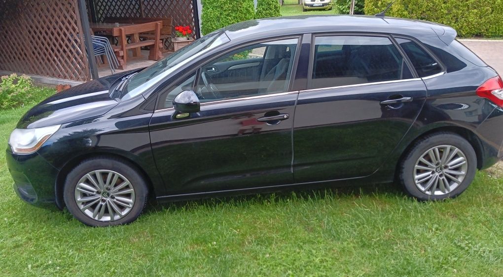 Citroen C4 1.6 benzyna plus drugi zestaw kół
