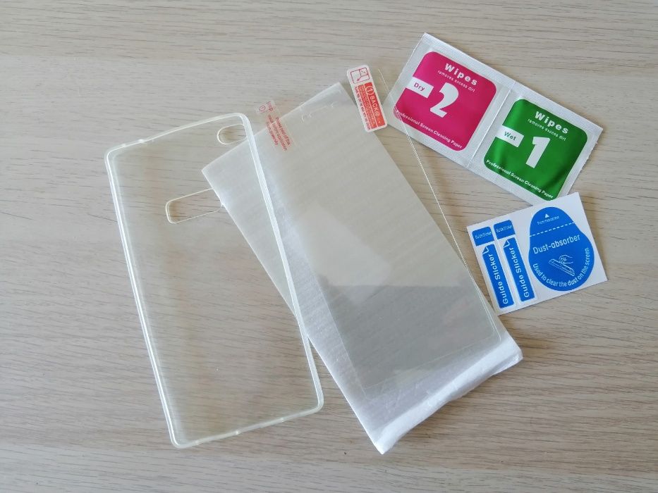 Huawei P8 - capa e protetor de ecrã