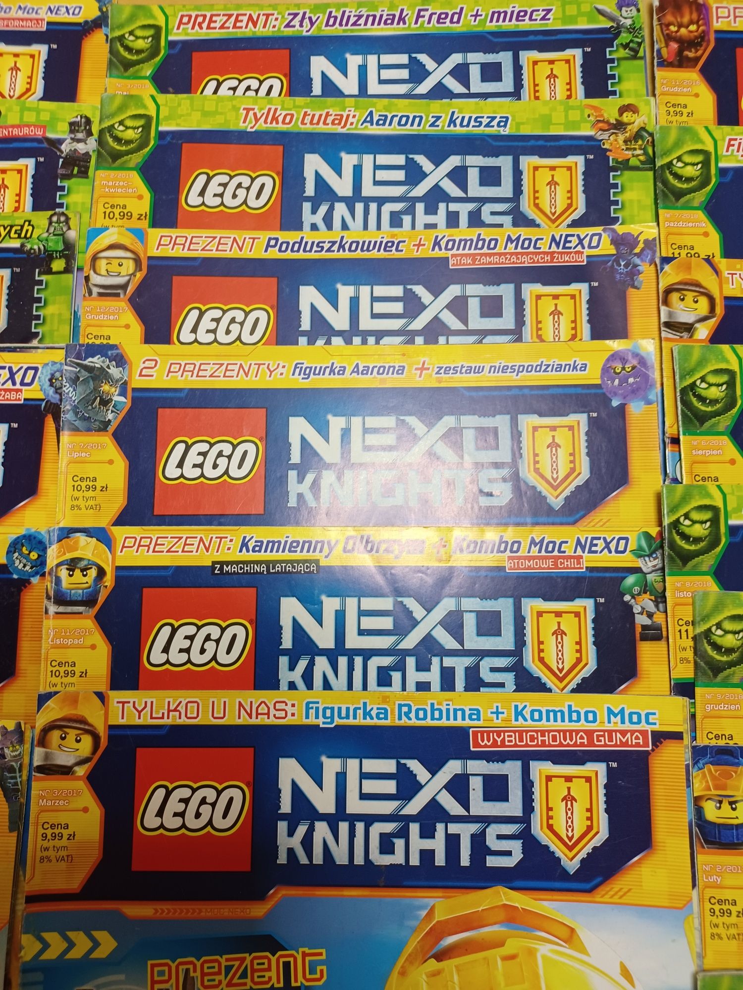 Lego nexo knights gazetki