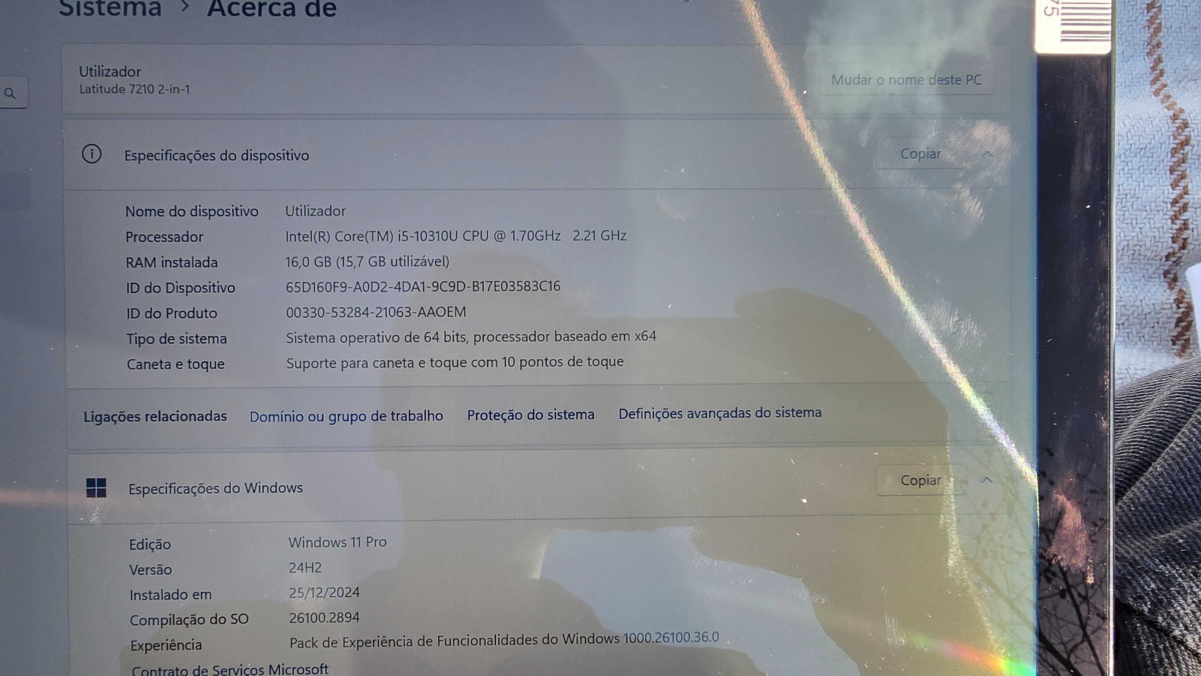 Dell Latitude 7210