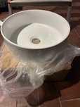 Lavatório de pousar 30 cm *Novo na caixa*