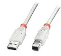 Lindy 31740 Kabel USB do drukarki skanera faksu 2m PC