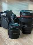 Canon EOS 6D + об’єктиви Canon 50mm f/1.8 та Canon 17-40mm f/4L