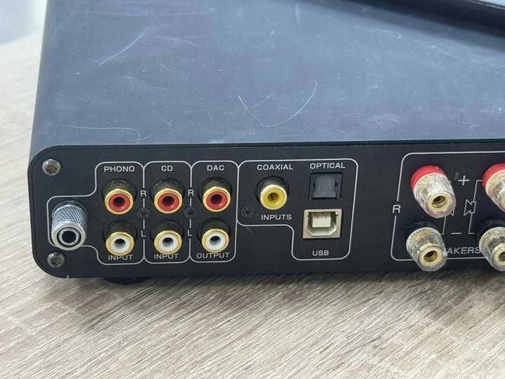 SMSL A6 Wzmacniacz zintegrowany stereo/wzmacniacz słuchawkowy z DAC