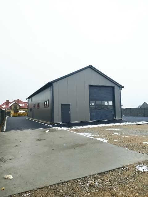 Hala stalowa ocieplana 10x20x5m Stal-Project