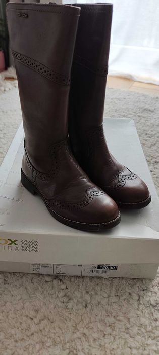 Kozaki zimowe Geox r.30