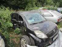 Daihatsu Sirion 2011 р, 1.3 автомат, після ДТП