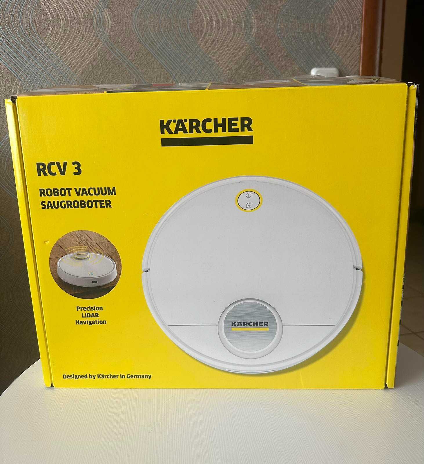 Робот-пилосос миючий Karcher RCV 3 (1.269-620.0)