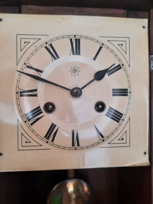 Stary zegar Junghans miniaturka