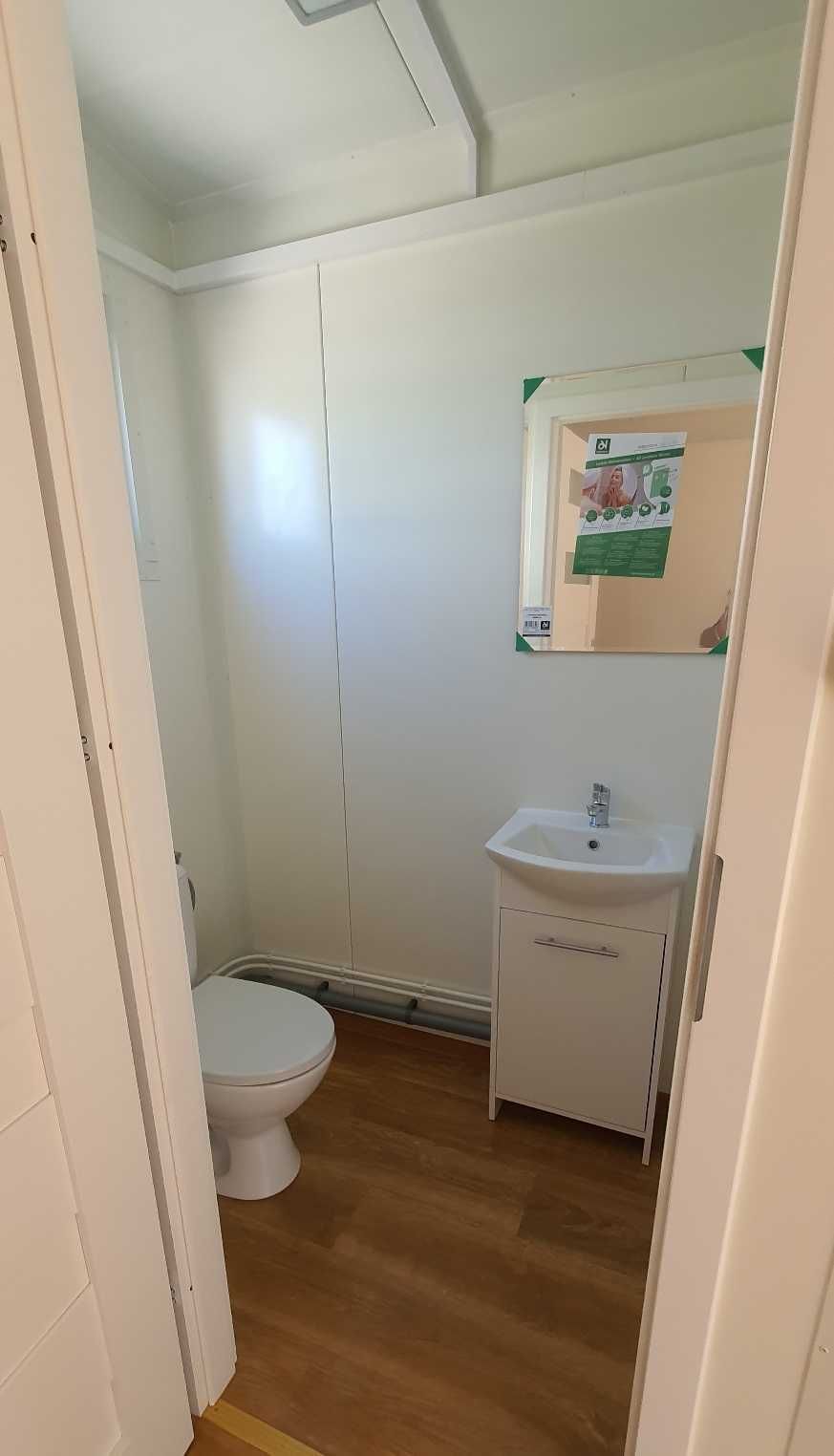 Kontener mieszkalny, Domek mobilny, Domek letniskowy 24 m.