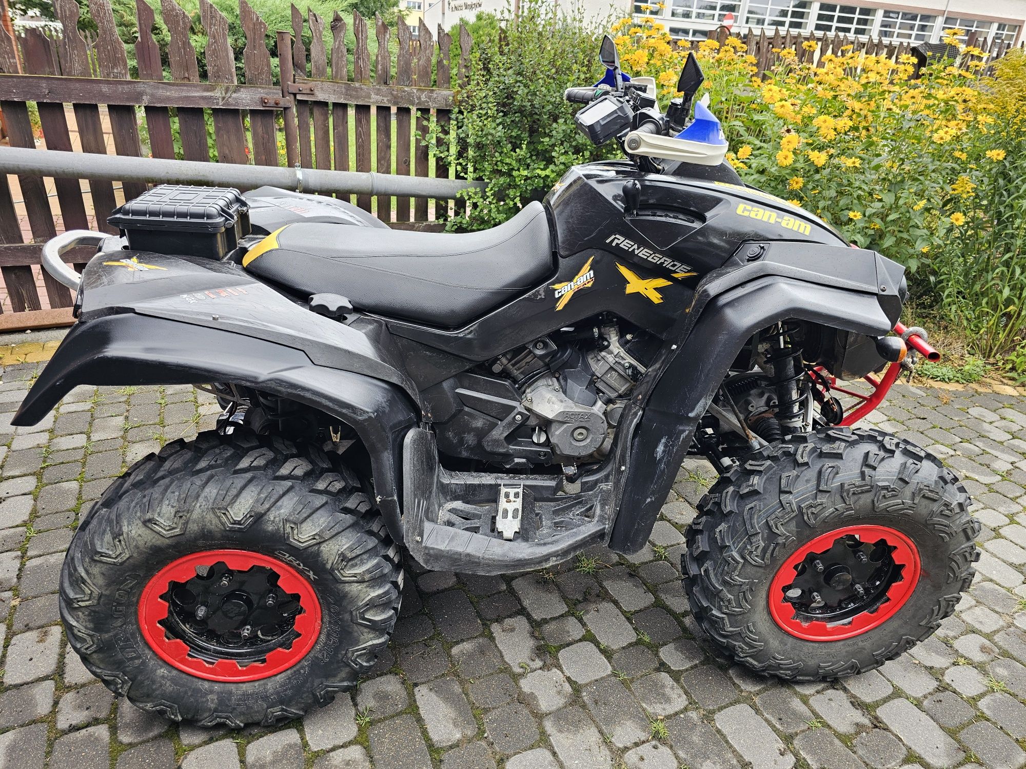 Can Am renegade 800x 4x4