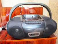 Музичний центр Panasonic RX-D29 — CD, радіо, касета, MP3