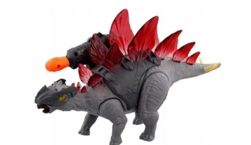 Interaktywne zwierzątko dinozaur.