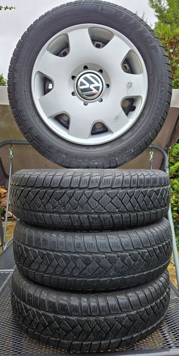 Koła zimowe 5x100 VW Skoda Seat 165/70 R14