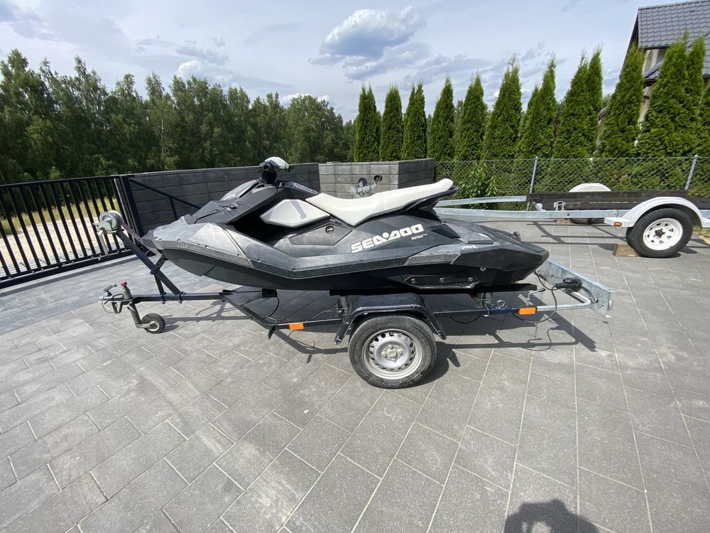 Skuter wodny Sea Doo Spark 3 up (3 osobowy)