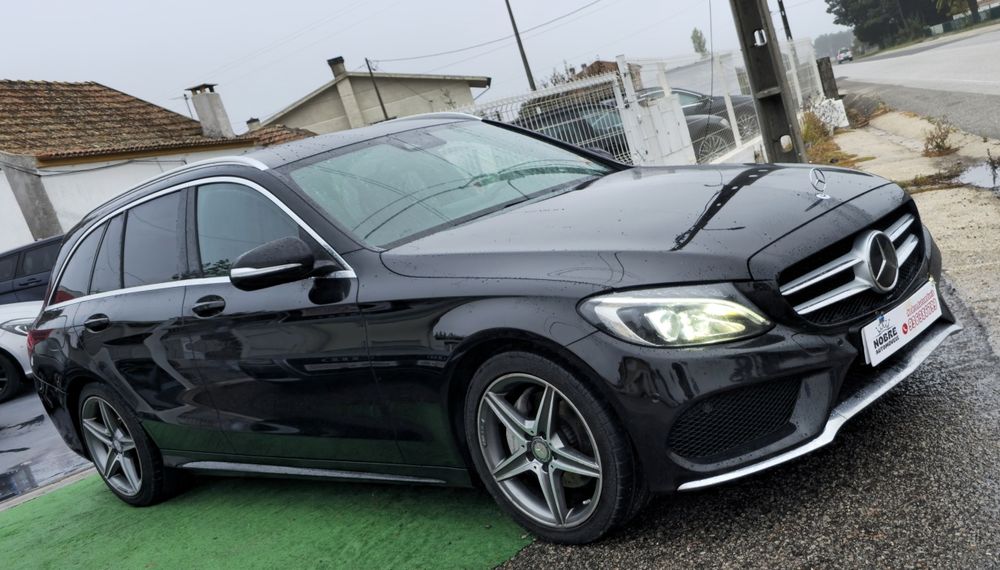 Mercedes-Benz C220 cdi Amg