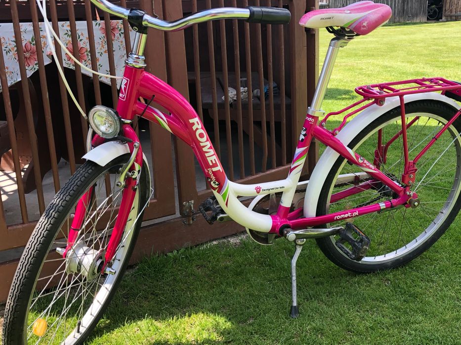 Sprzedam rower dla dziewczynki Romet