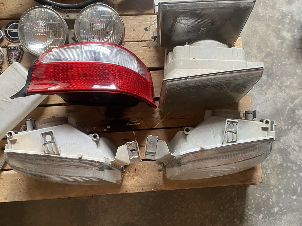 Peças BMW E34, Opel Kadett D, volante faróis etc…|USADO