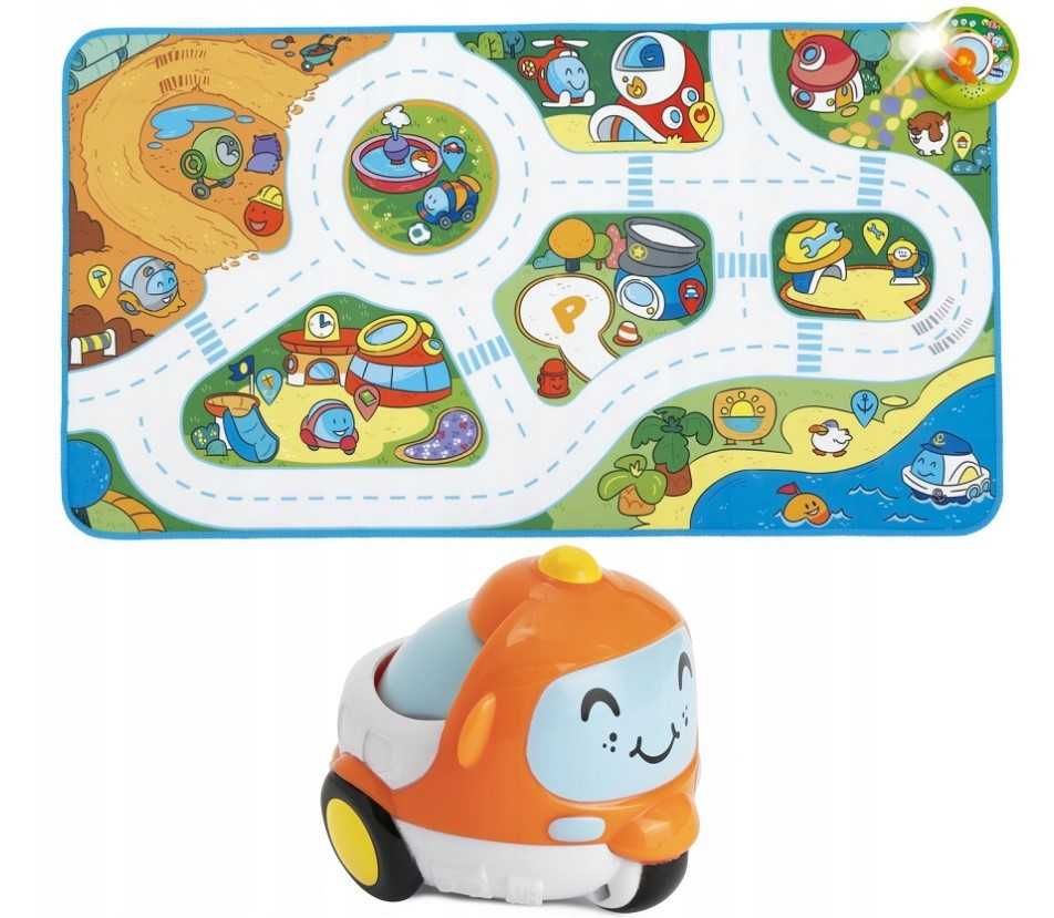 Chicco Turbo Team Miasto Elektroniczna Mata Dla Dzieci