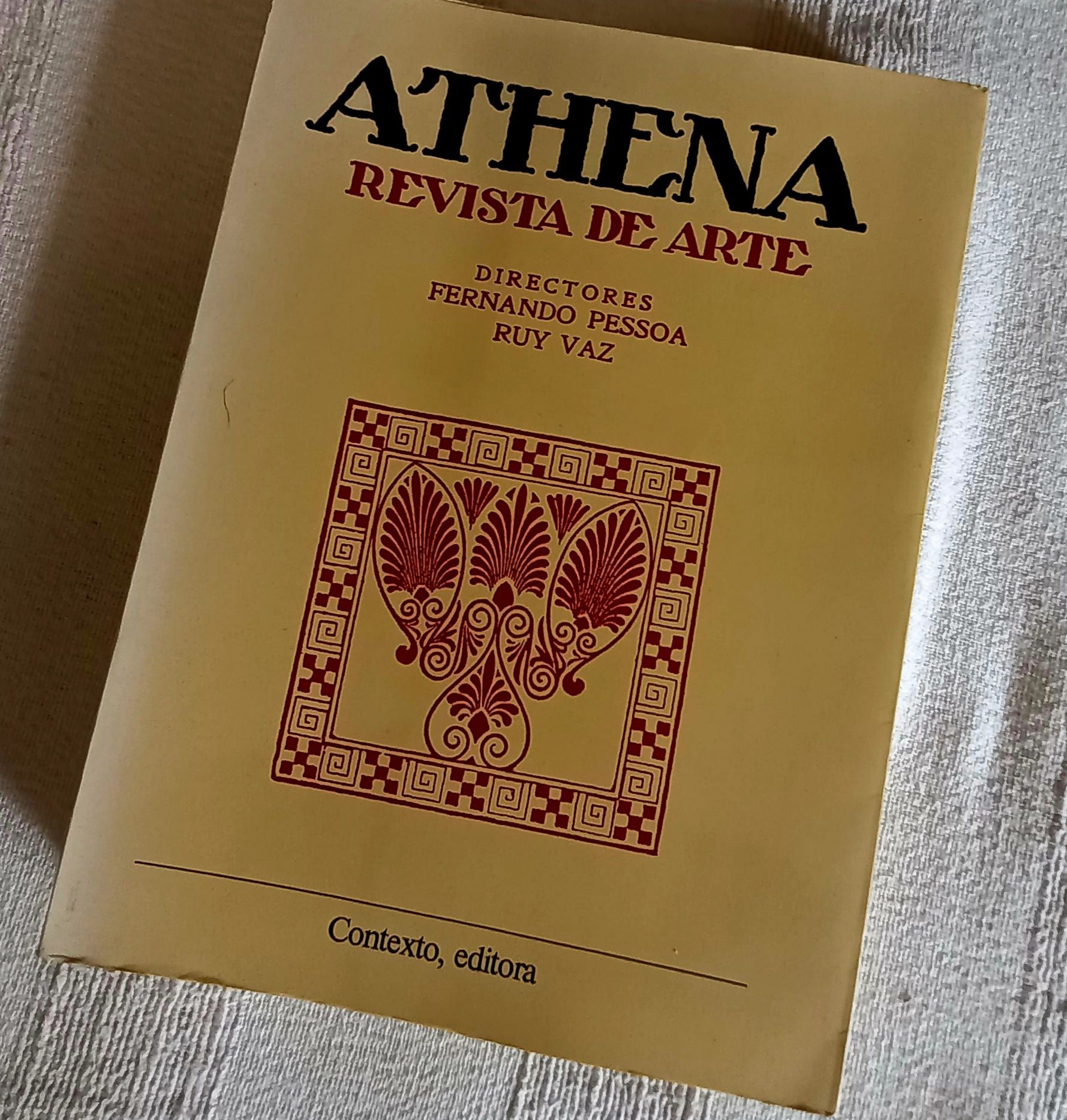 Revista Athena facsimilada Fernando Pessoa