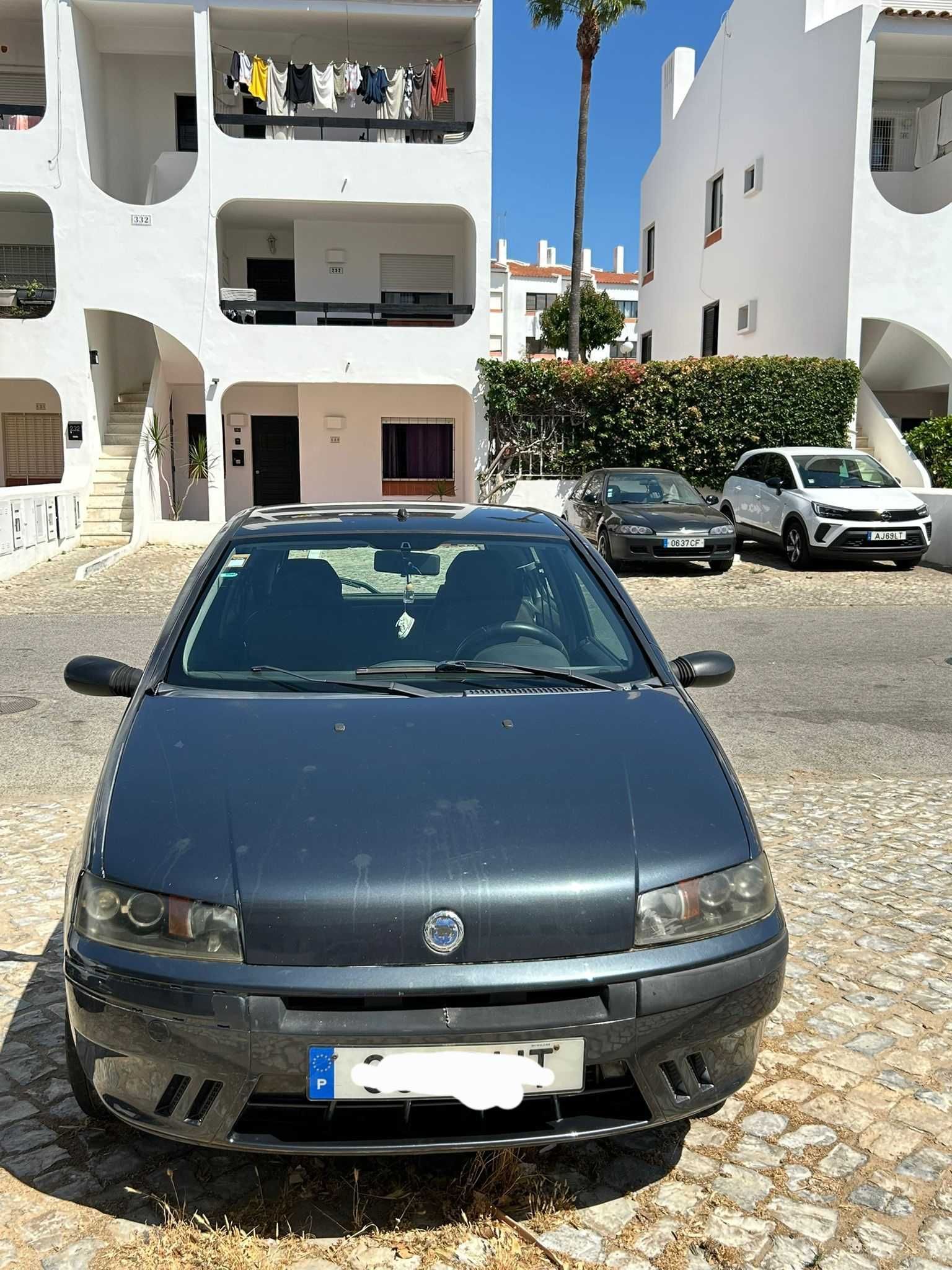 Vendo fiat punto 1.3 gasolina