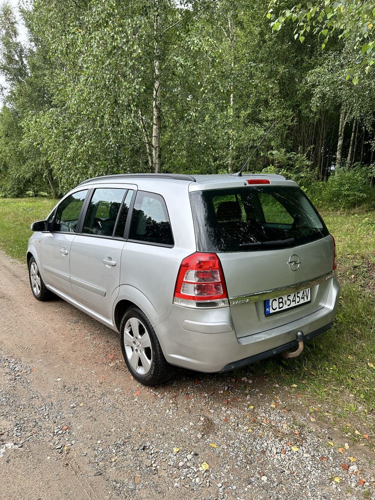 Opel Zafira 1.9 CDTI • 2008 • 150 KM • Manual