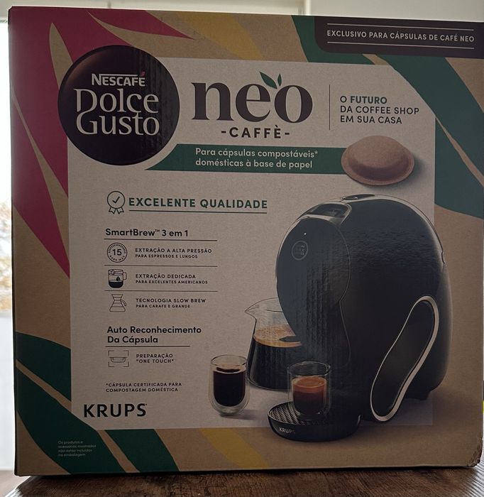 Maquina Cafe Dolce Gusto Neo