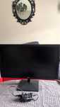 monitor: LG 22MK400H-B, 21,5″ Full HD 75 Hz