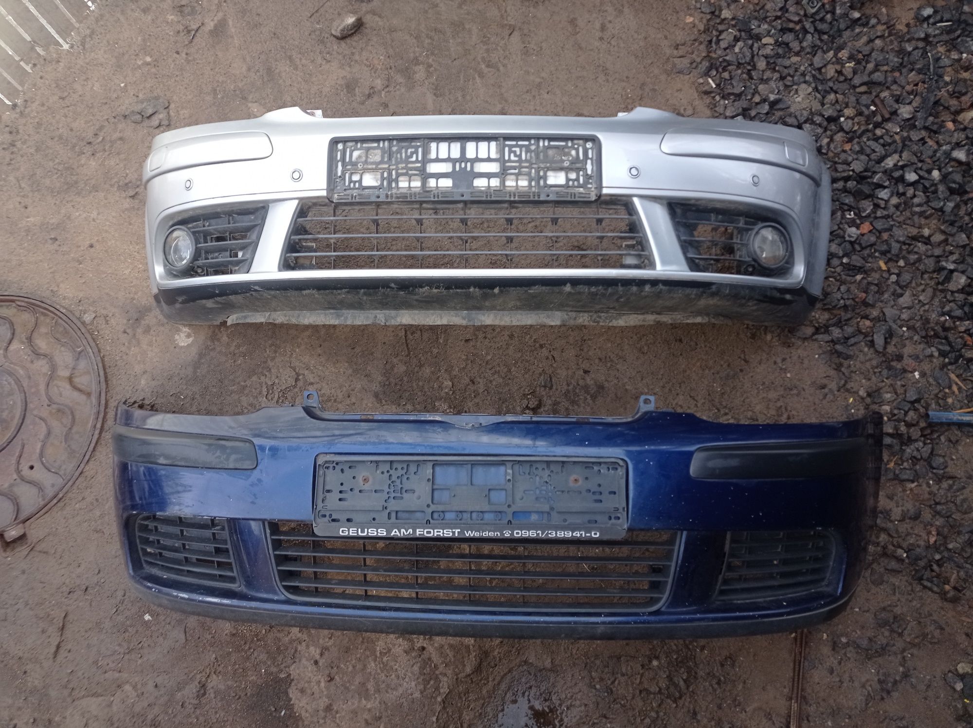Бампер Golf 5 Golf 5+ в зборі