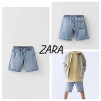 Джинсові шорти Zara оригінал на резинці  134