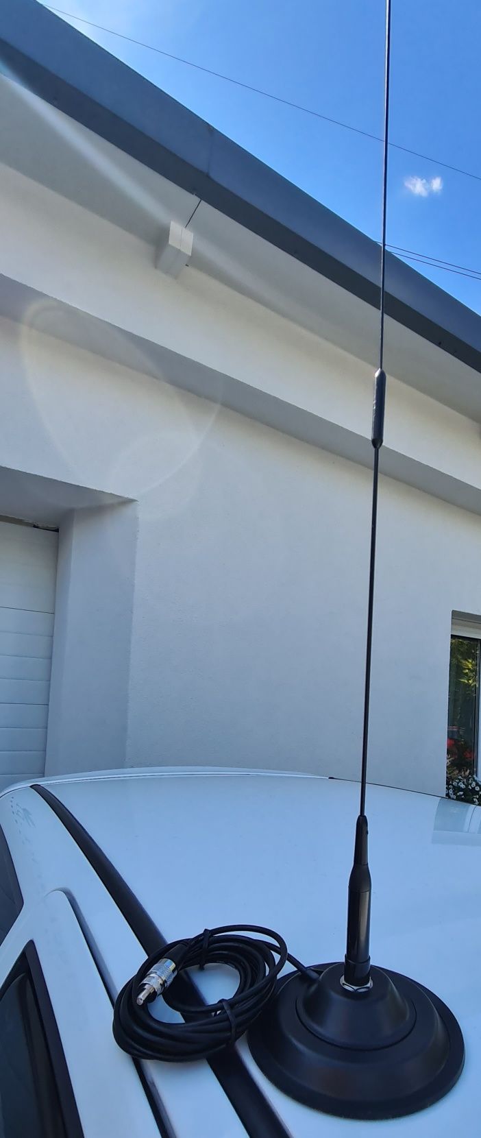 Antena zewnętrzna BAOFENG quangsheng POLICJA 2m 172 MHz antena mobilow