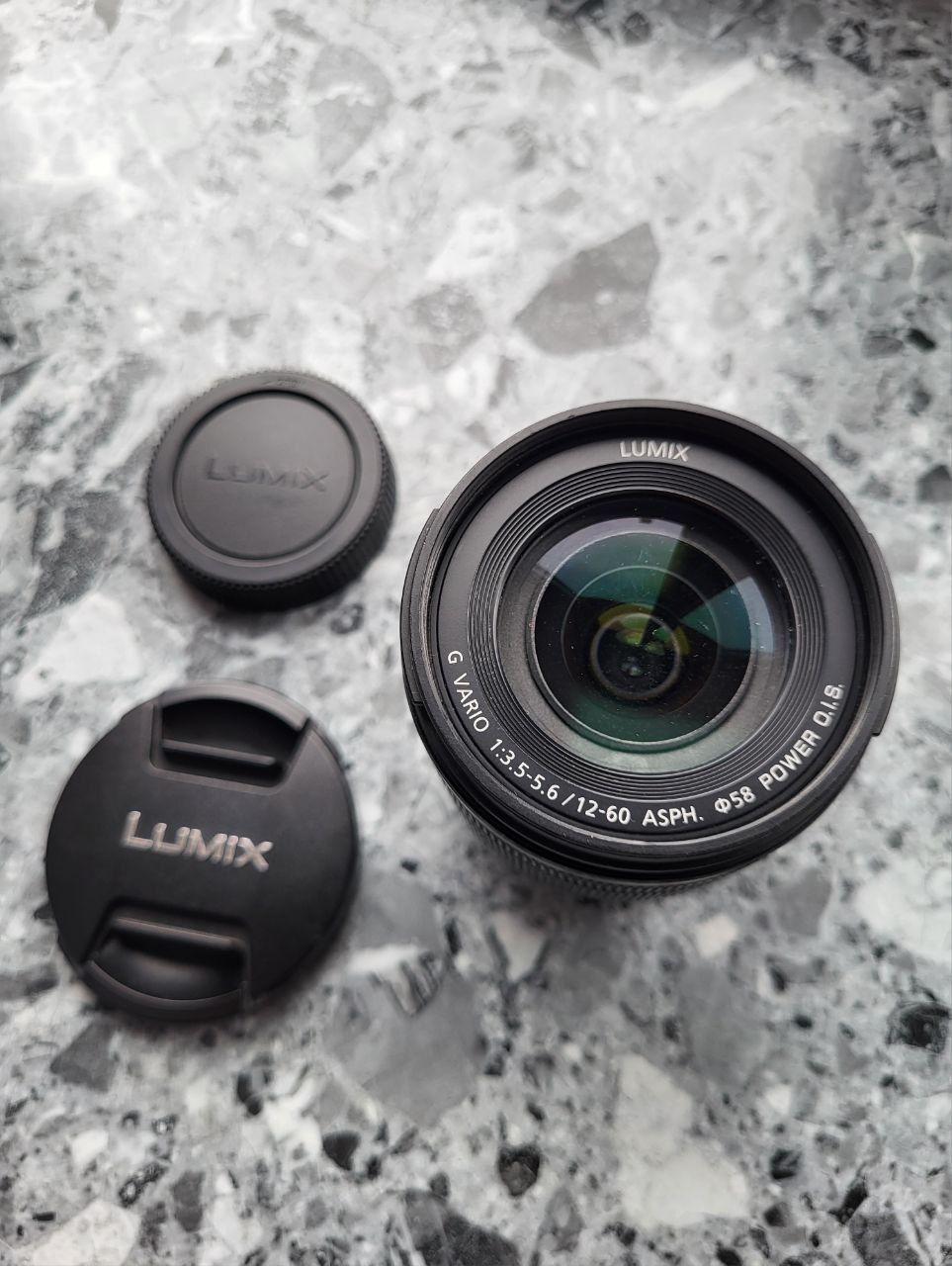 Panasonic Lumix 12-60mm f3.5-5.6