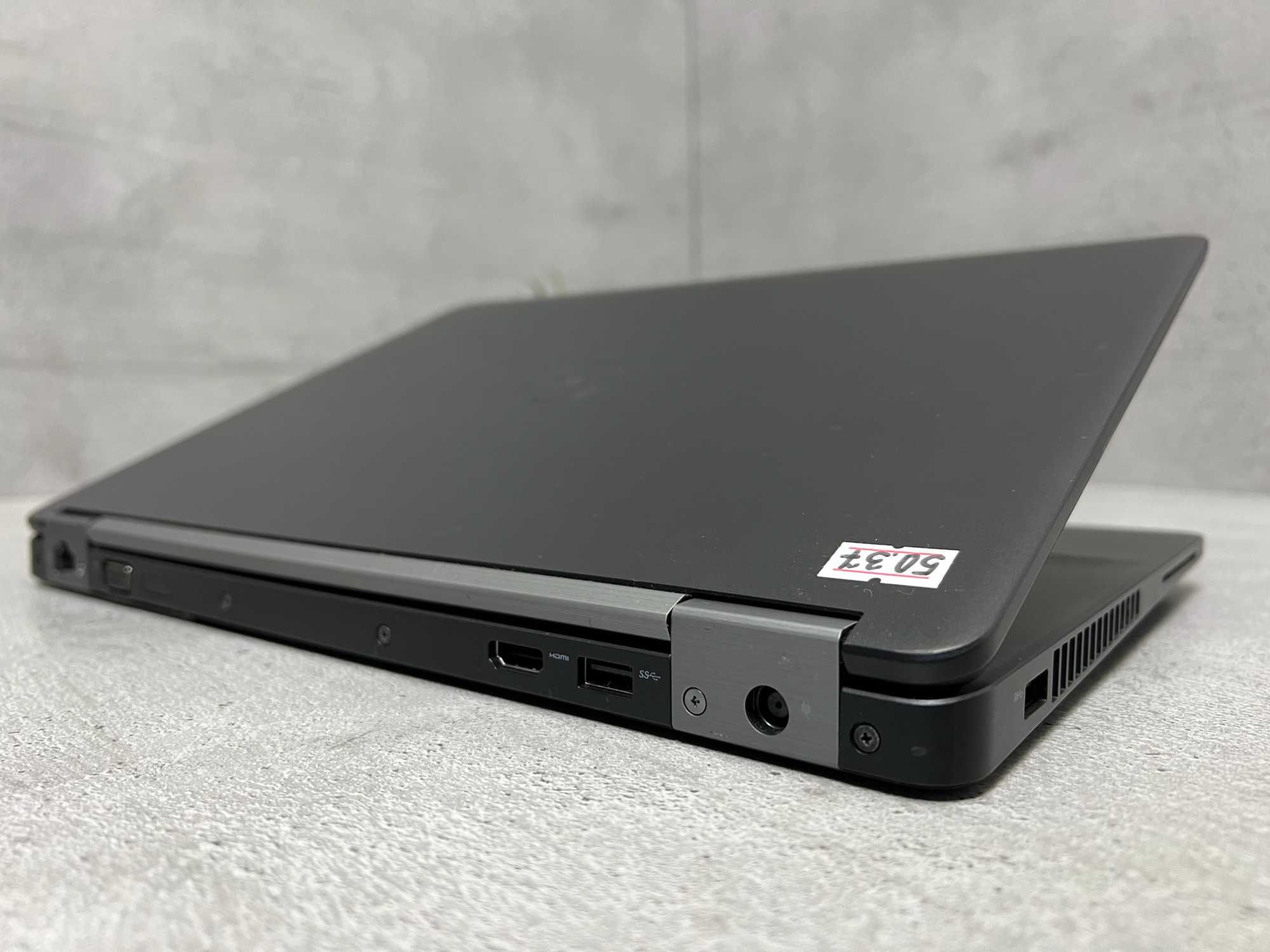 8gb/ddr4/i3-6100U/128gb/ssd Стильний ноутбук Dell Делл E5470