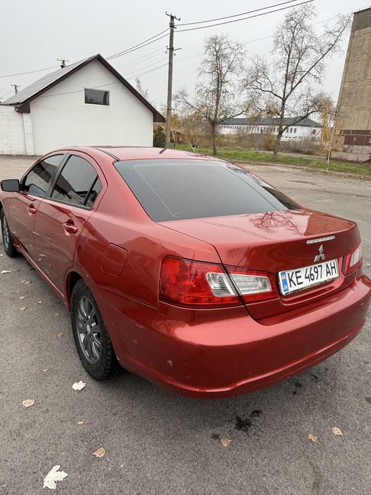 Mitsubishi Galant IX покоління