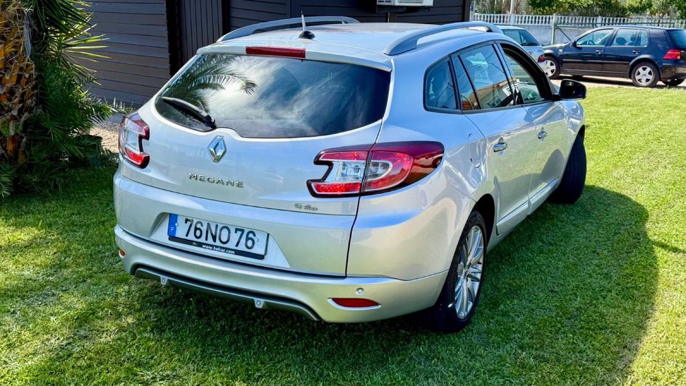 Renault Megane Sport Tourer 1.5 GT-Line