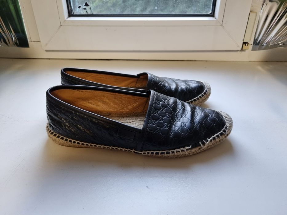 эспадрильи Gucci Microguccissima 38р
