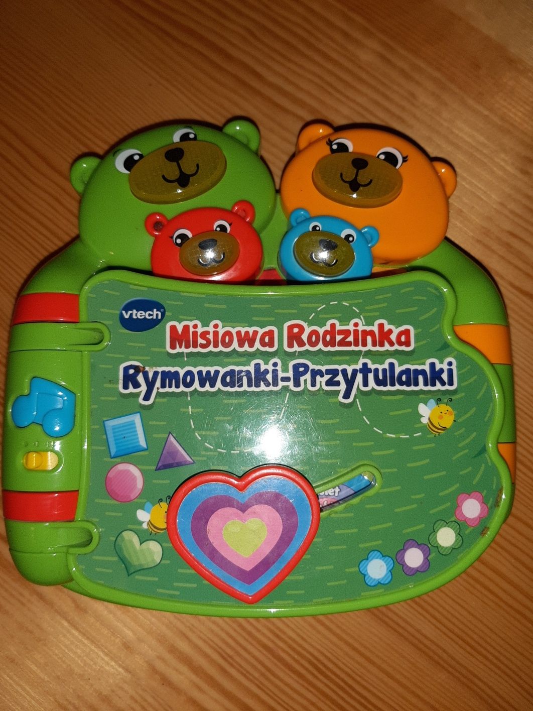 Misiowa Rodzinka Rymowanki-Przytulanki