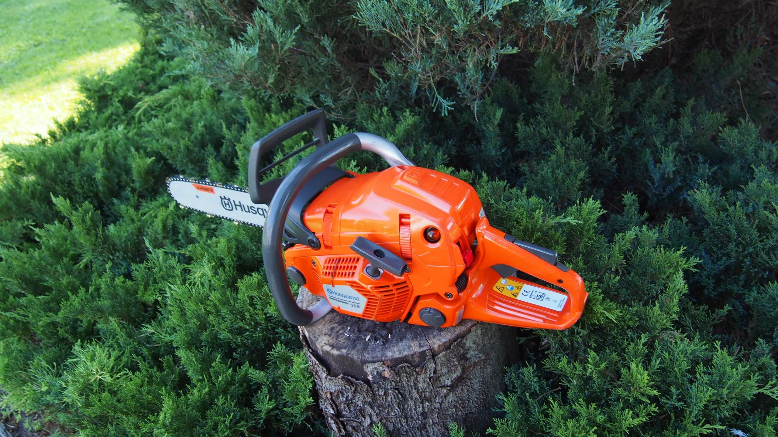 HUSQVARNA 555 Pila Spalinowa pilarka