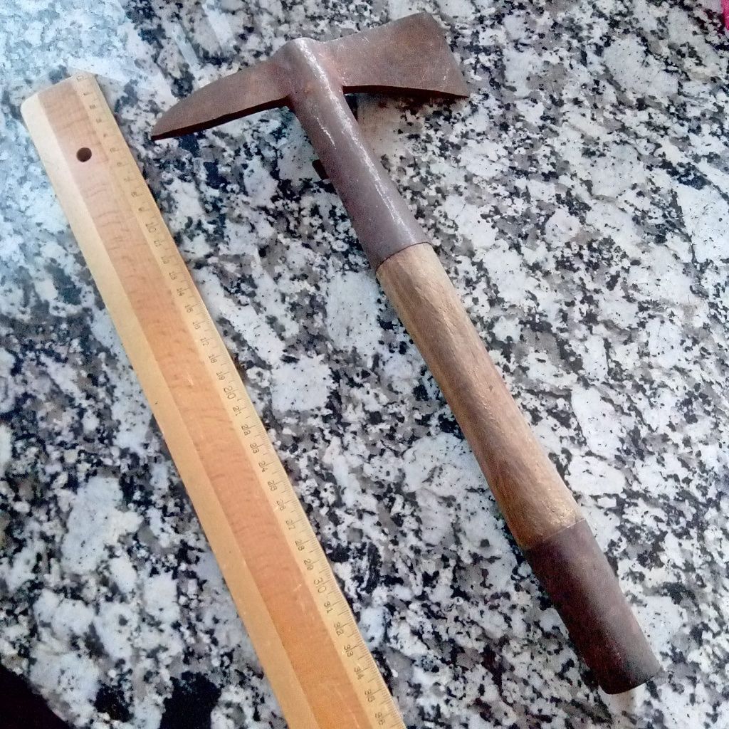 Machado dos bombeiros antigo