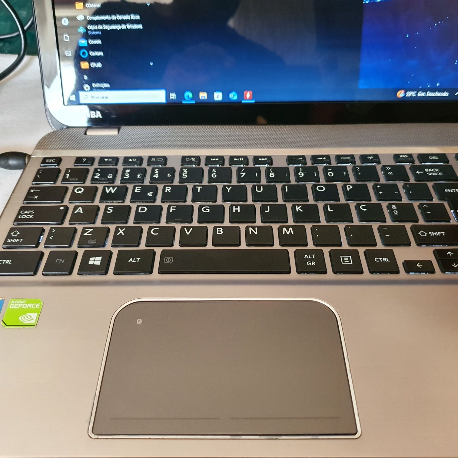 Portátil Toshiba P50 i7