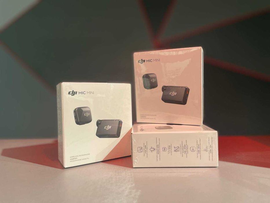 DJI Mic Mini Basic ( 1 TX + 1 RX) | є в наявності