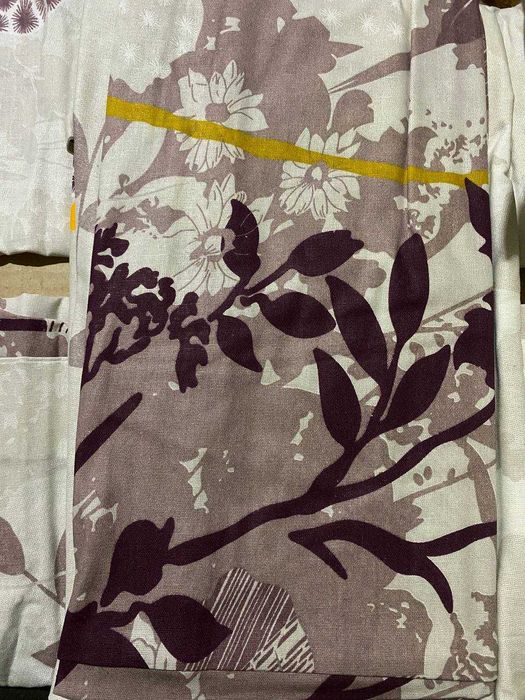 Новий комплект постільної білизни полуторний