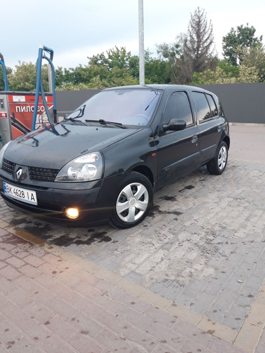 Renault Klio автомат