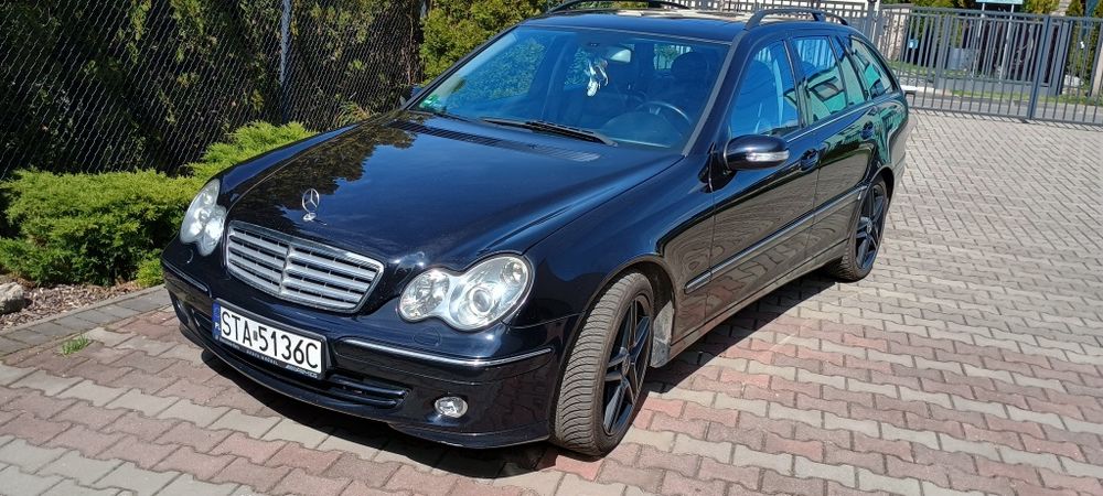 Mercedes C320 CDI Sport edition V6