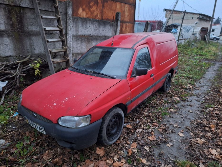 Ford Escort VAN 1999 1.4 бенз