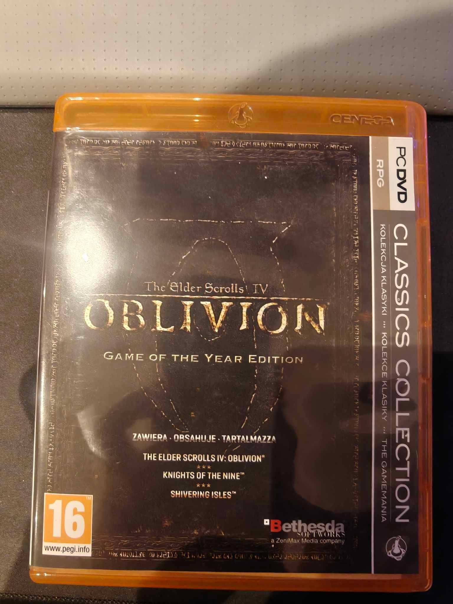 The Elder Scrolls IV Oblivion GOTY