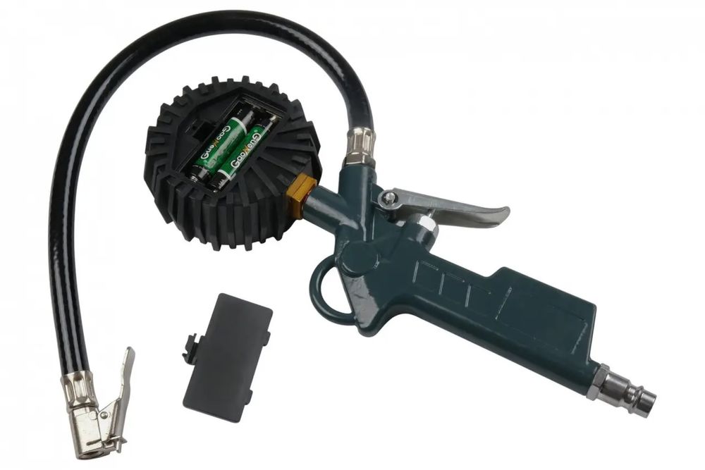 Пістолет для підкачки коліс з цифровим манометром 18 BAR