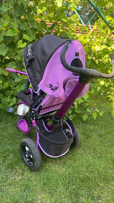 Дитячий триколісний велосипед