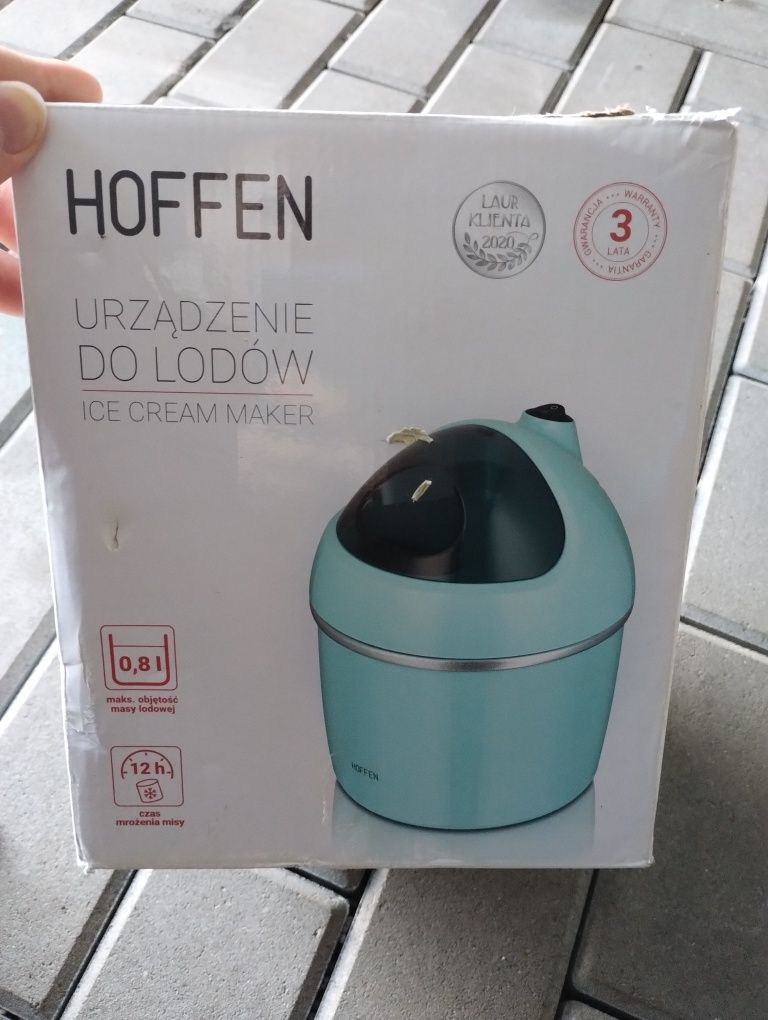 NOWE urządzenie do lodów